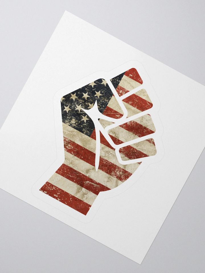 Rise Up Kiss Cut Stickers product image (6)