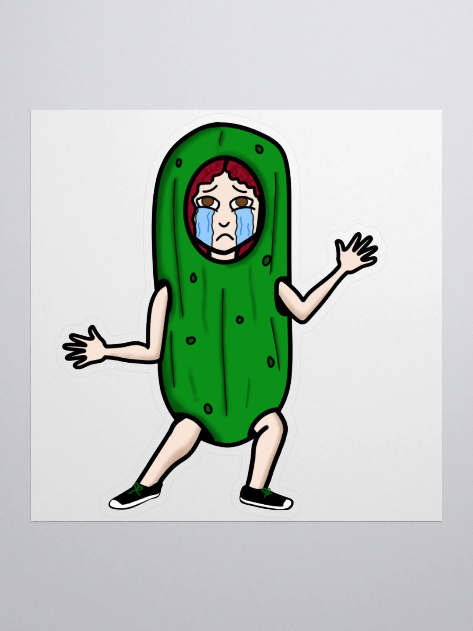 Picklyrina Sticker product image (2)
