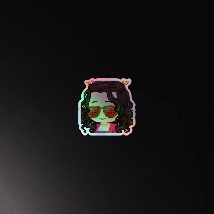 Holographic Watermelon w/ shades product image (4)
