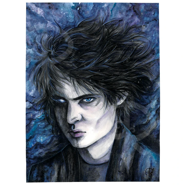 Dream - Watercolor portrait artprint product image (1)