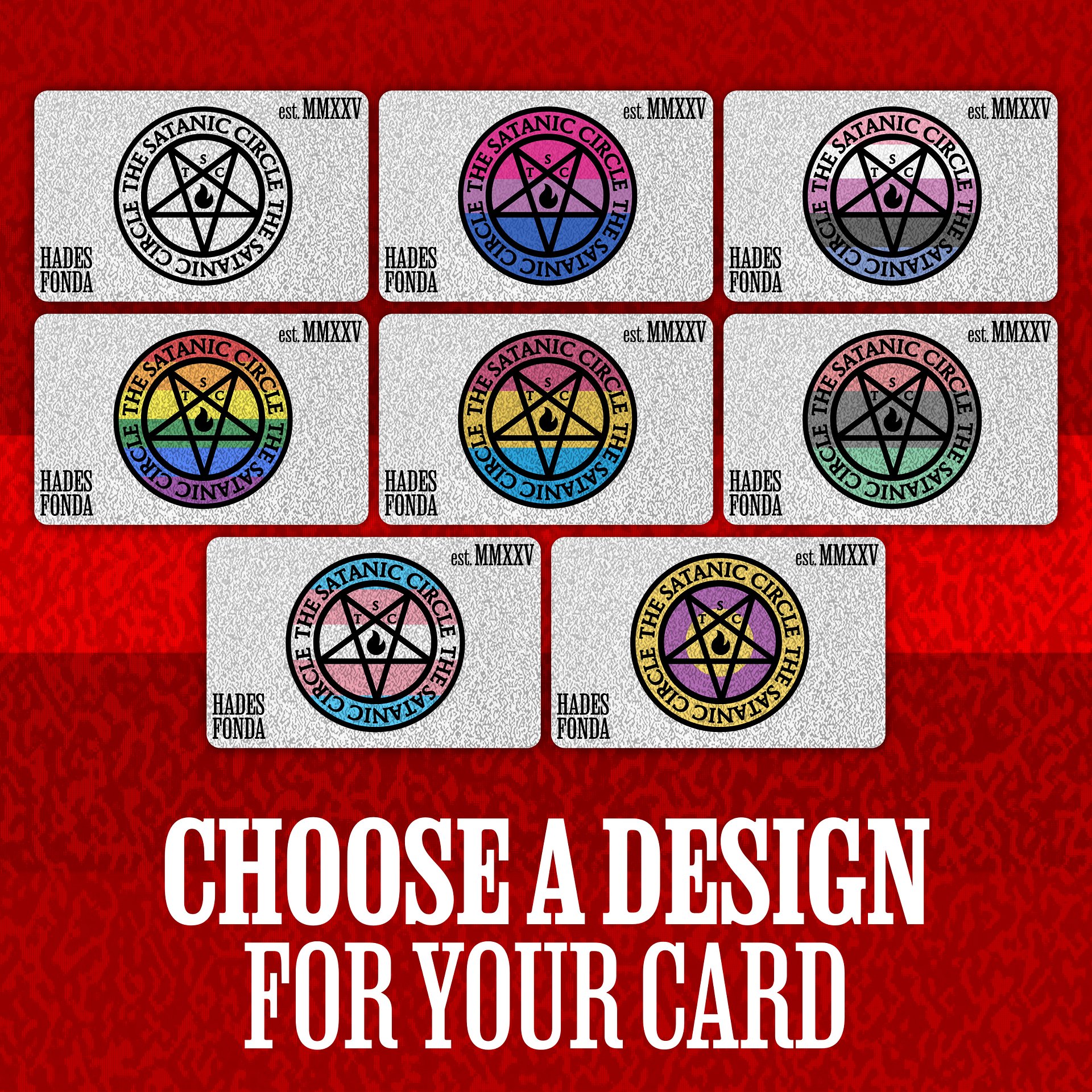 The Satanic Circle - Membership Card product image (3)