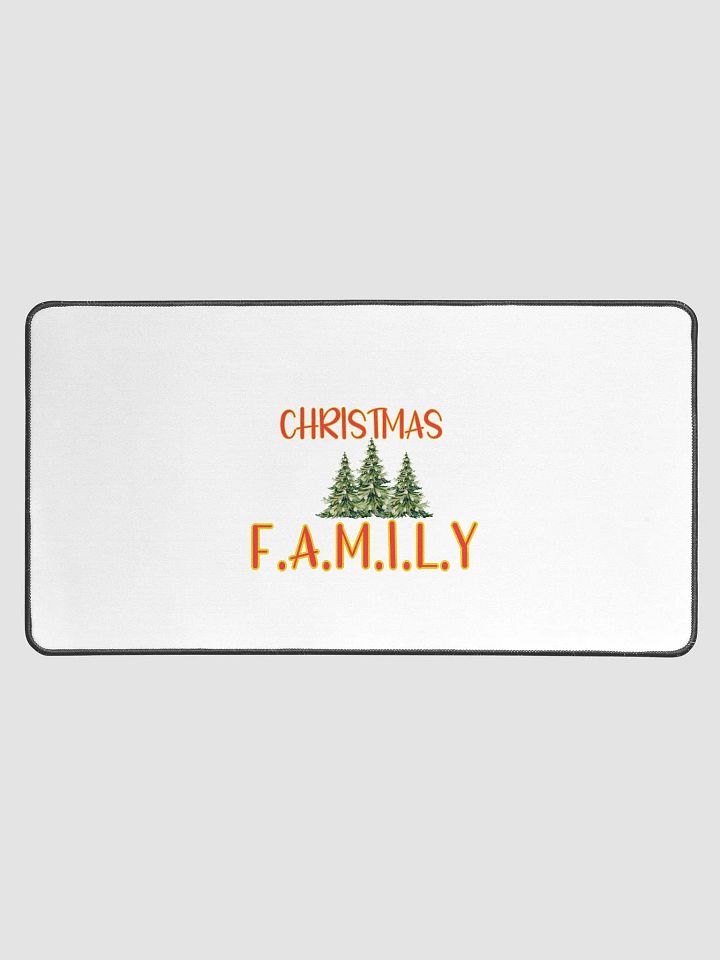 Festive Family Desk Mat product image (1)
