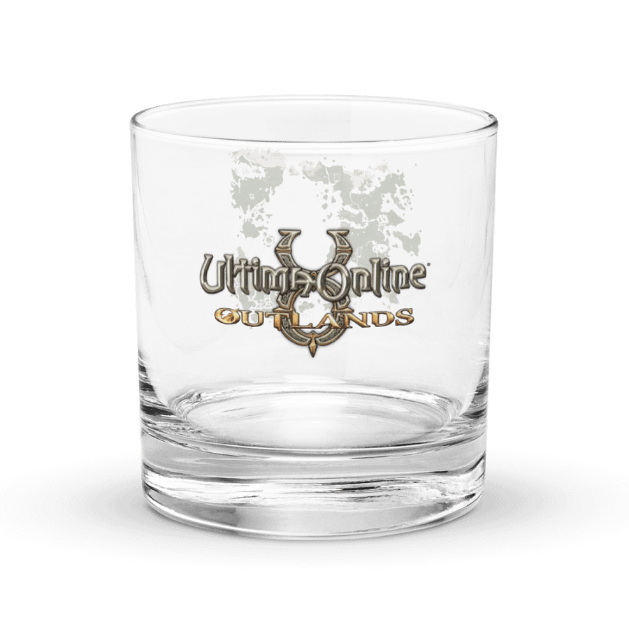 UO Outlands Map Whiskey Glass product image (3)