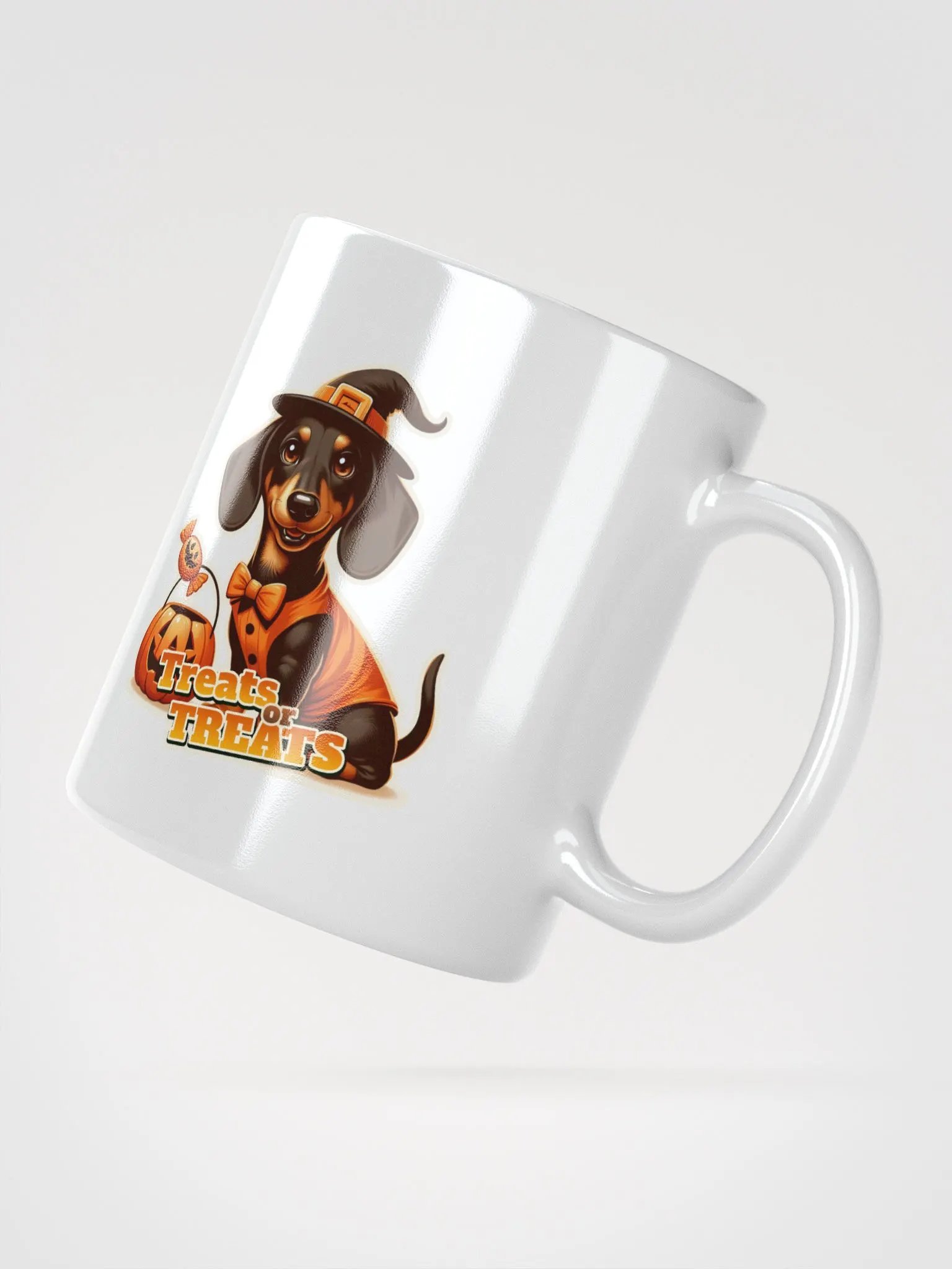 Dachshund Treat Halloween - mug product image (4)