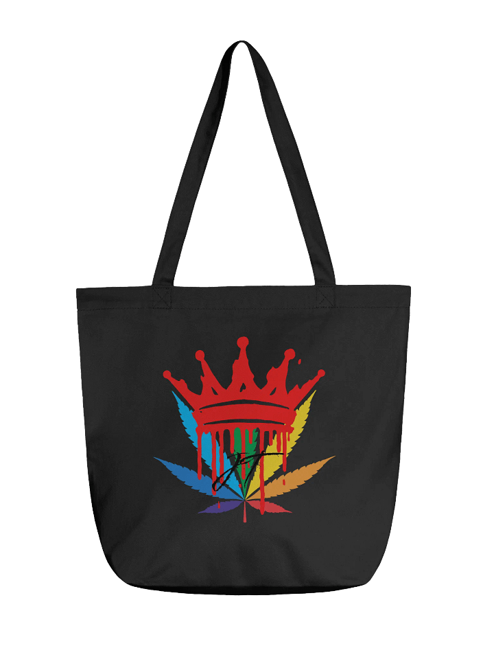 CannaQueen Eco-Friendly Tote Bag product image (1)