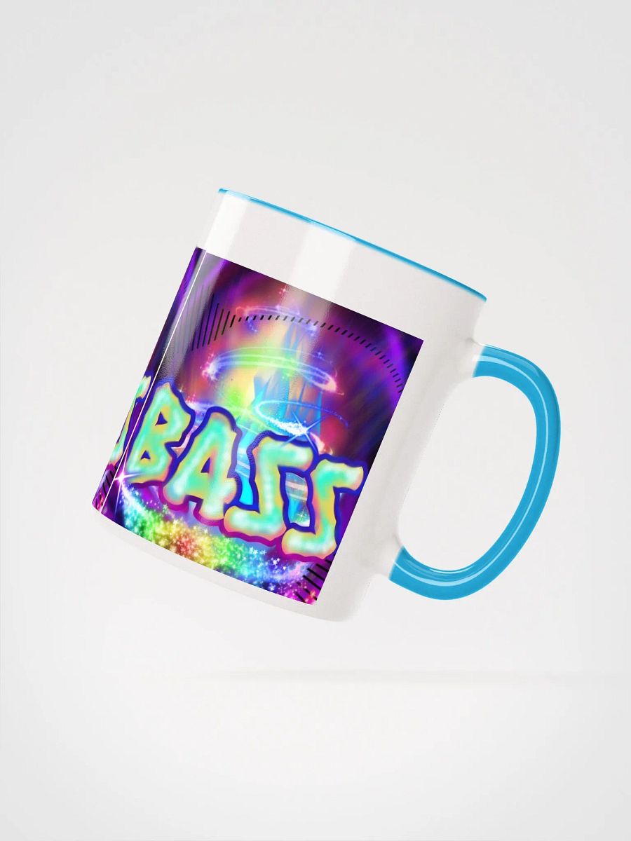 Hyper Bass Ceramic Mug with Color Inside product image (4)