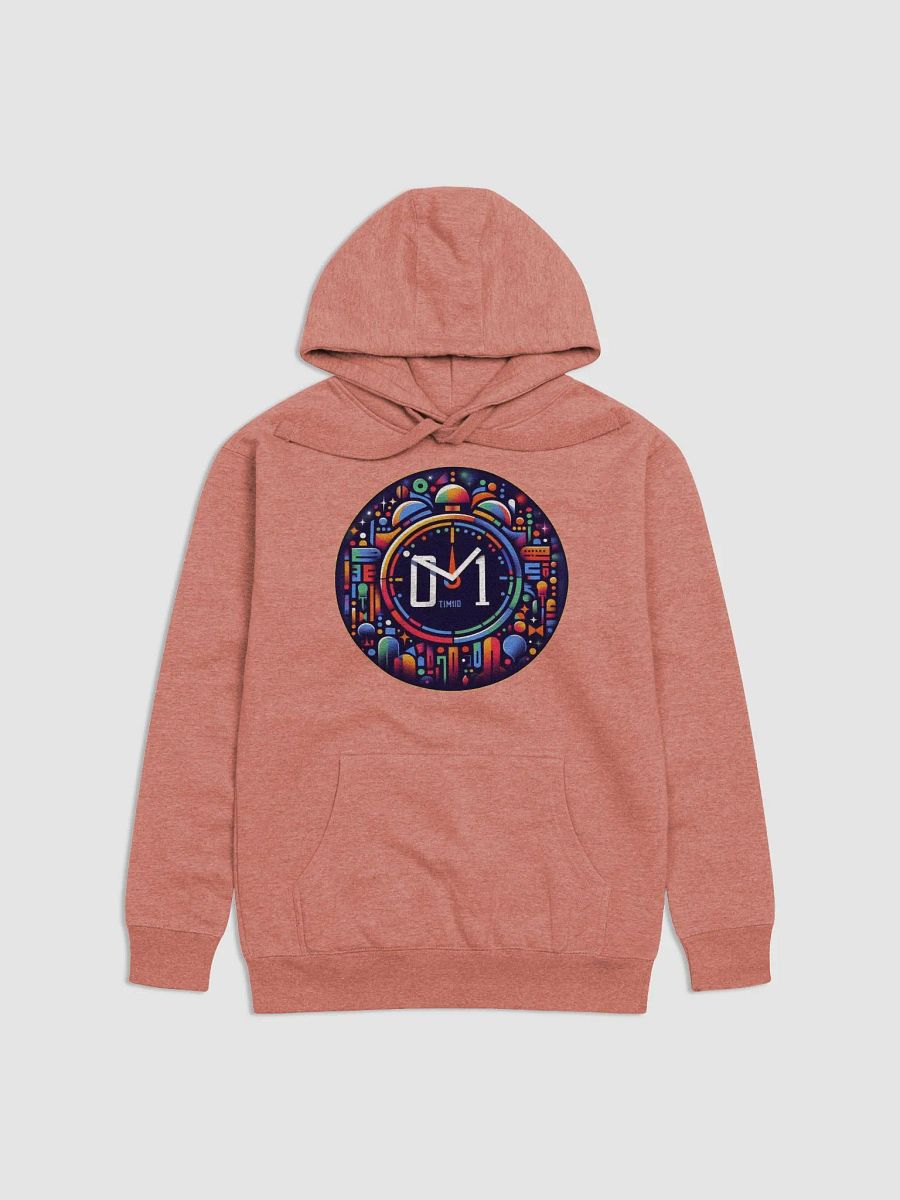 Vibrant Geometry Watch Face Hoodie product image (10)