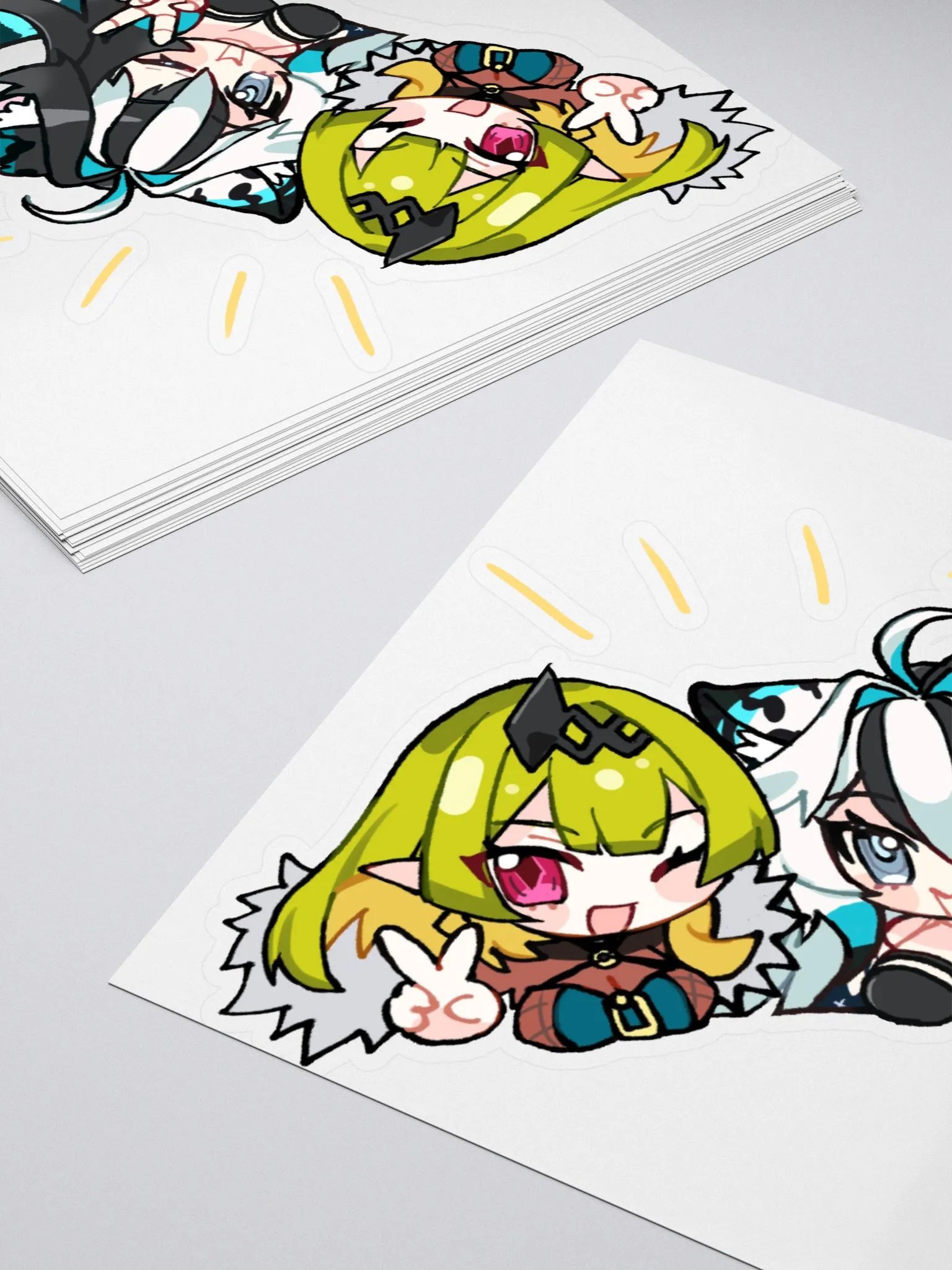Mimi x Jyuka sticker product image (11)