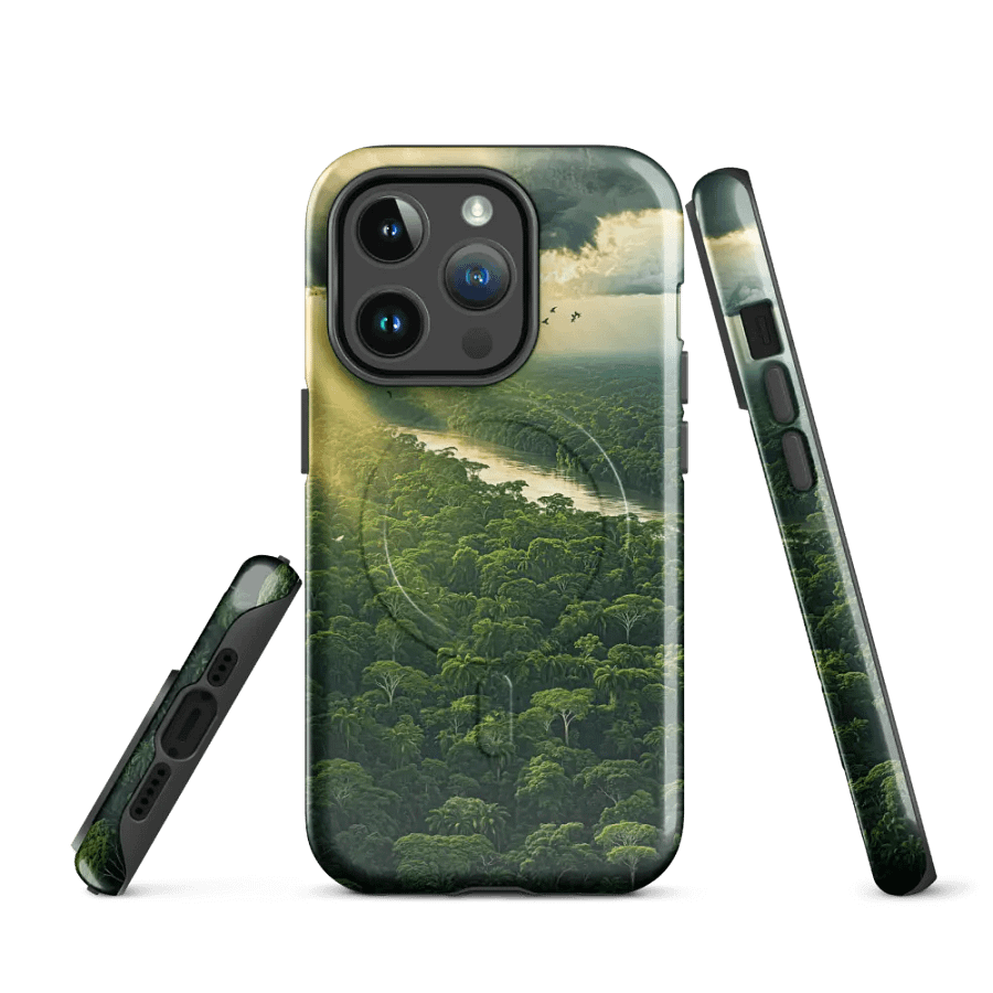 MagSafe® Tough Case for iPhone – Mystical rainforest product image (1)