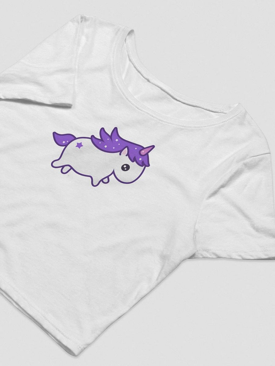 Uwu Unicorn Crop Tee product image (3)