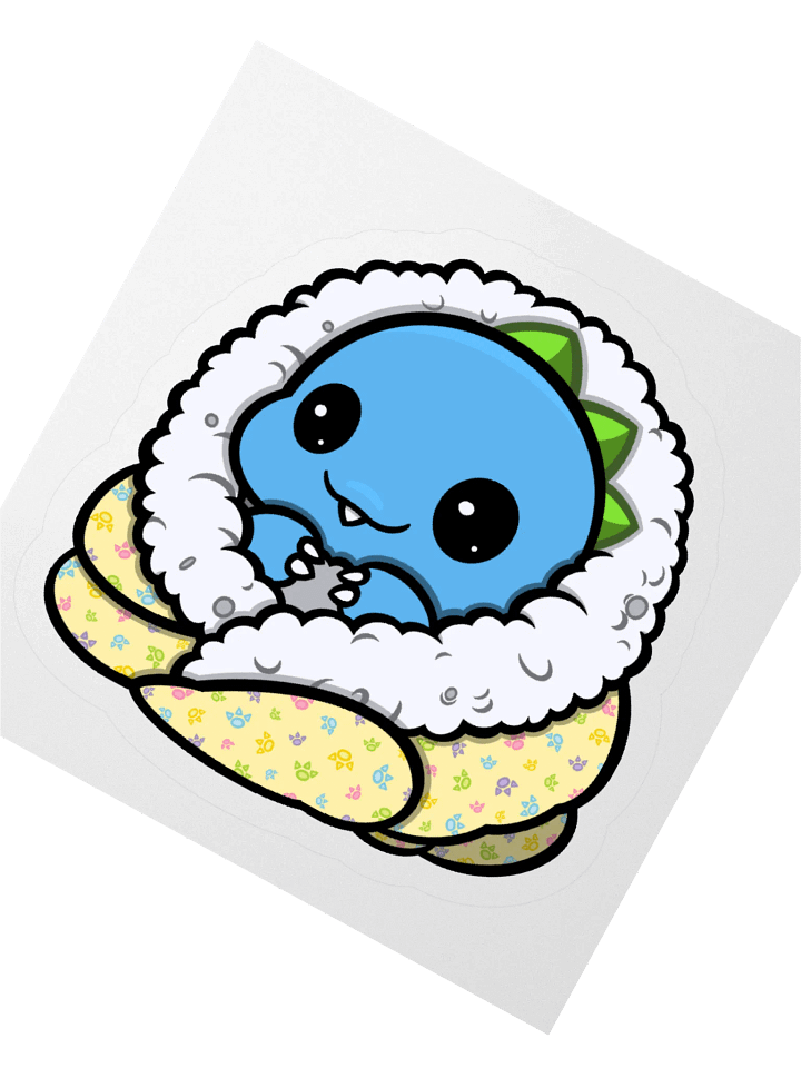 samooongi Snuggle Sticker product image (4)