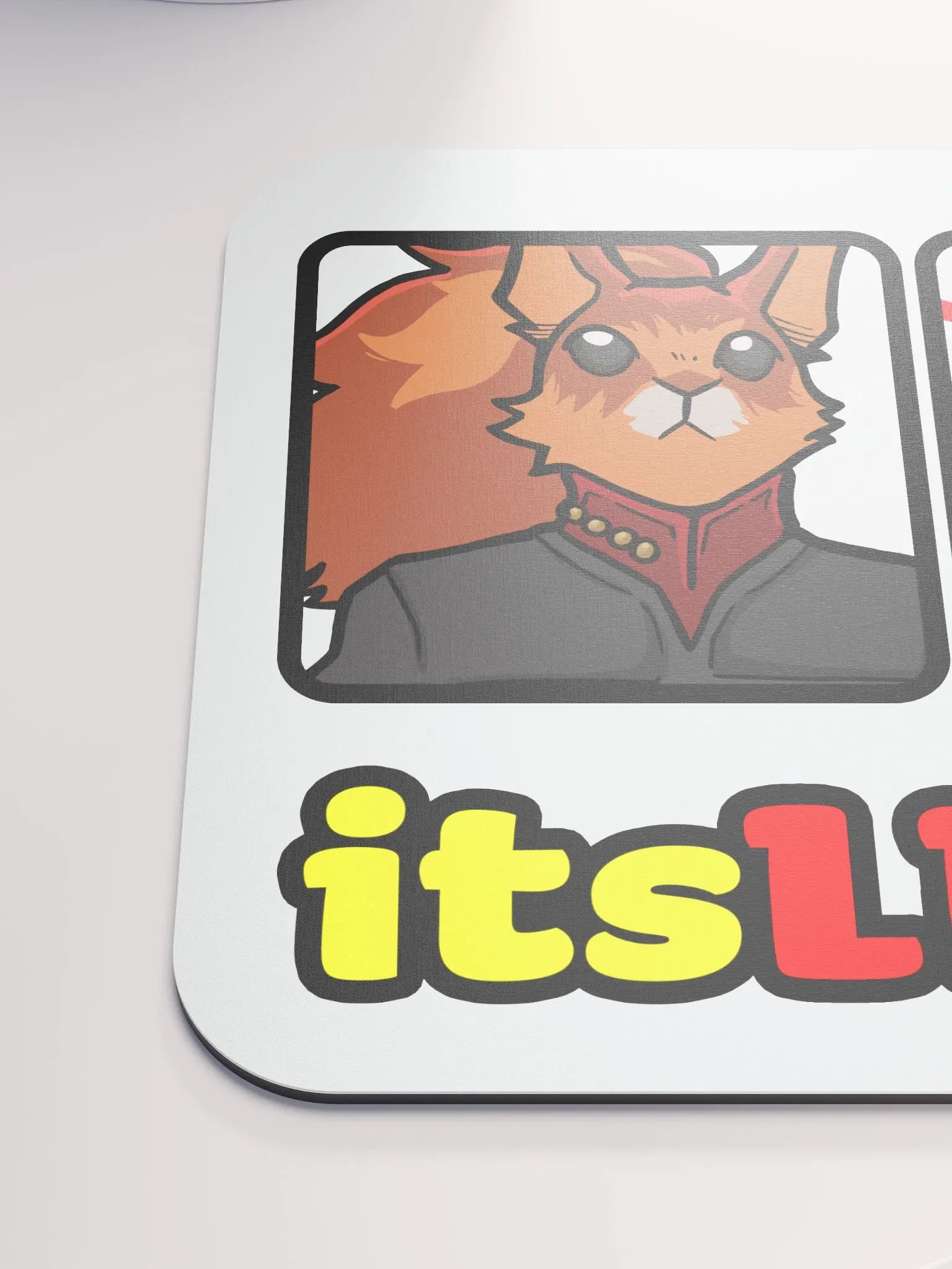 Mirror LEWB - Classic Mouse Pad product image (6)