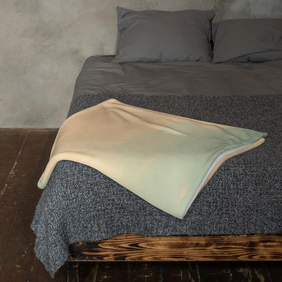 Ocean Shoreline Serenity Throw Blanket product image (12)
