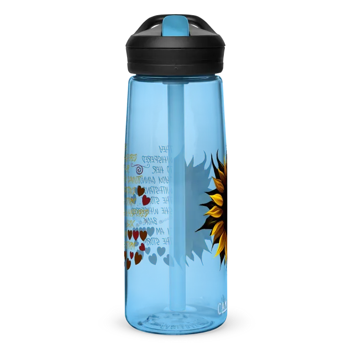 I Am the Storm Sunflower CamelBak Water Bottle product image (2)
