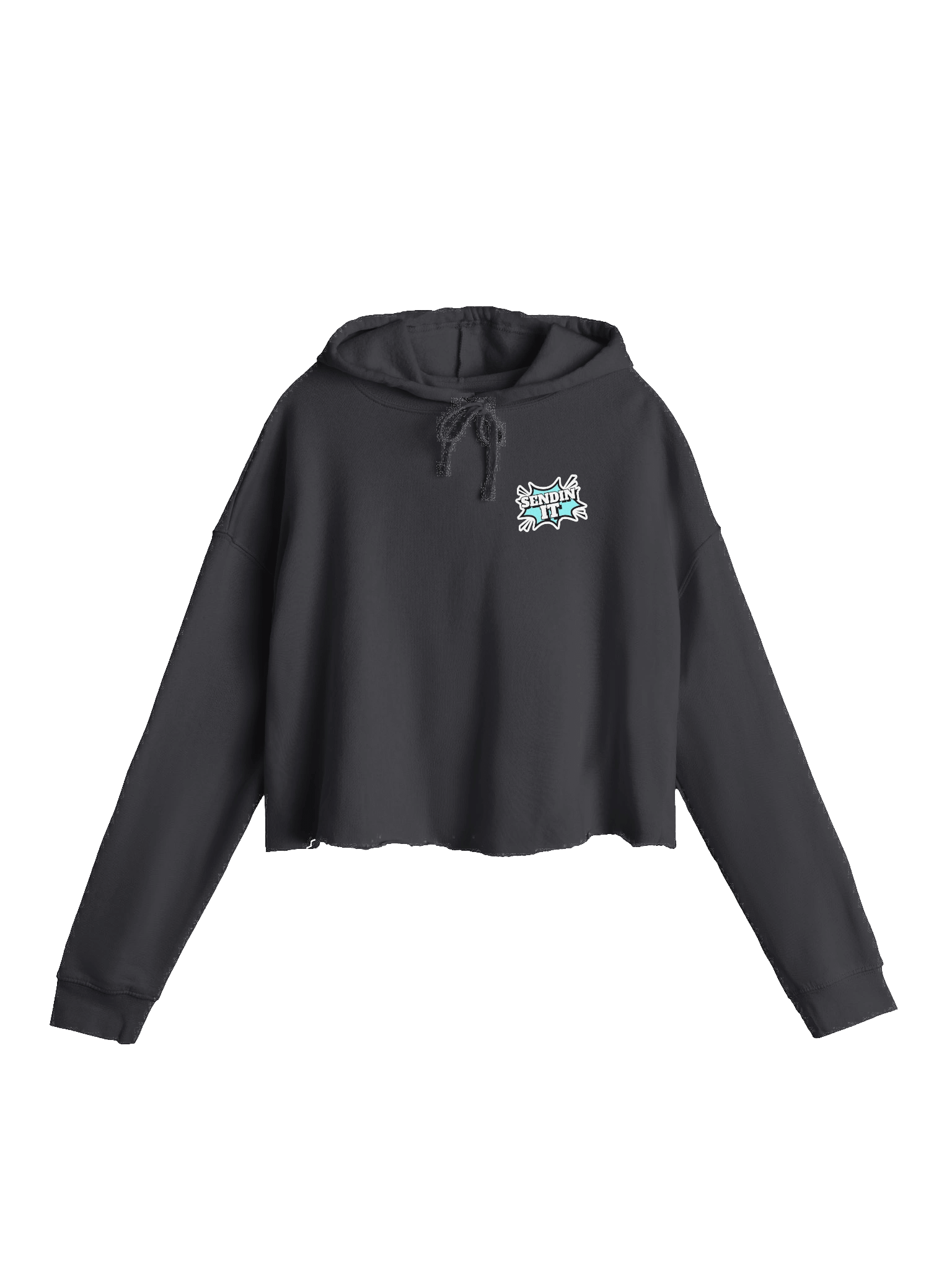 Sendin It! - Crop Hoodie product image (1)