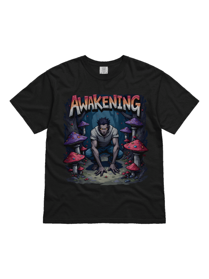 Dark Fantasy Awakening Heavyweight T-Shirt product image (2)
