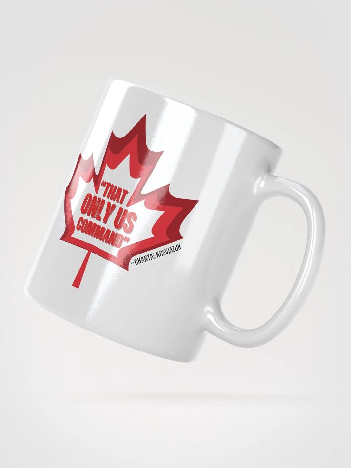CK x GRINDSTONE "THAT ONLY US COMMAND" MAPLE LEAF MUG product image (4)
