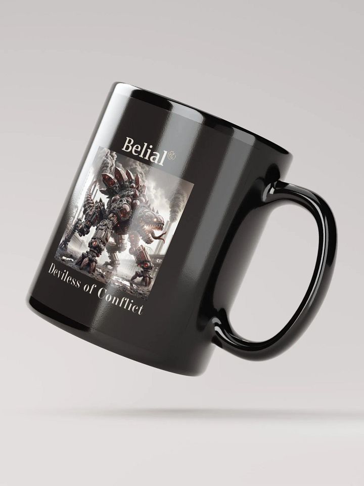 Supernal Belial | Black Glossy Mug product image (3)