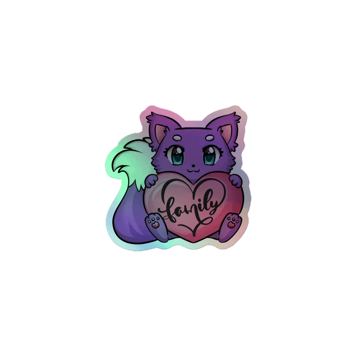 Family is Chosen Holo Sticker product image (1)