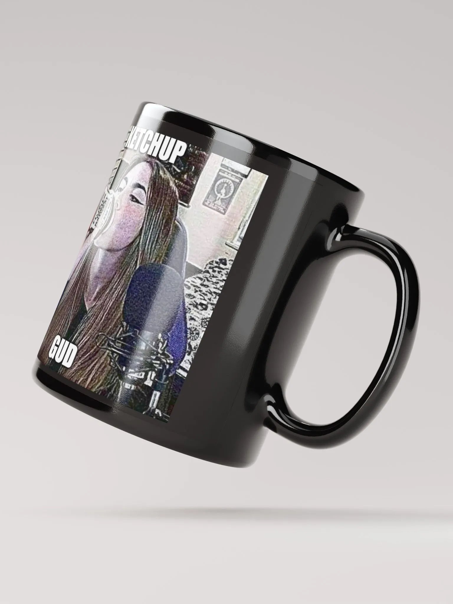 Ketchup Gud Coffee Mug product image (2)