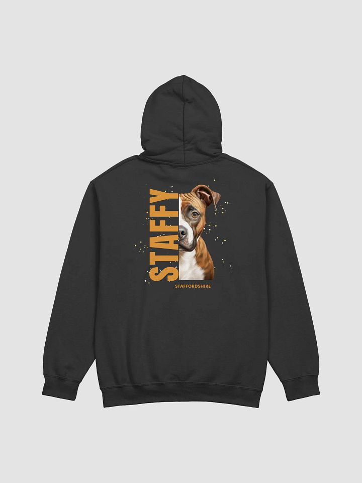 Staffy Rules Hoodie product image (2)