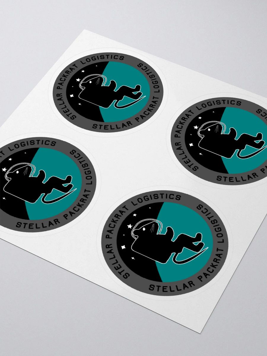 Stellar Packrat Logistics x 4 stickers product image (9)