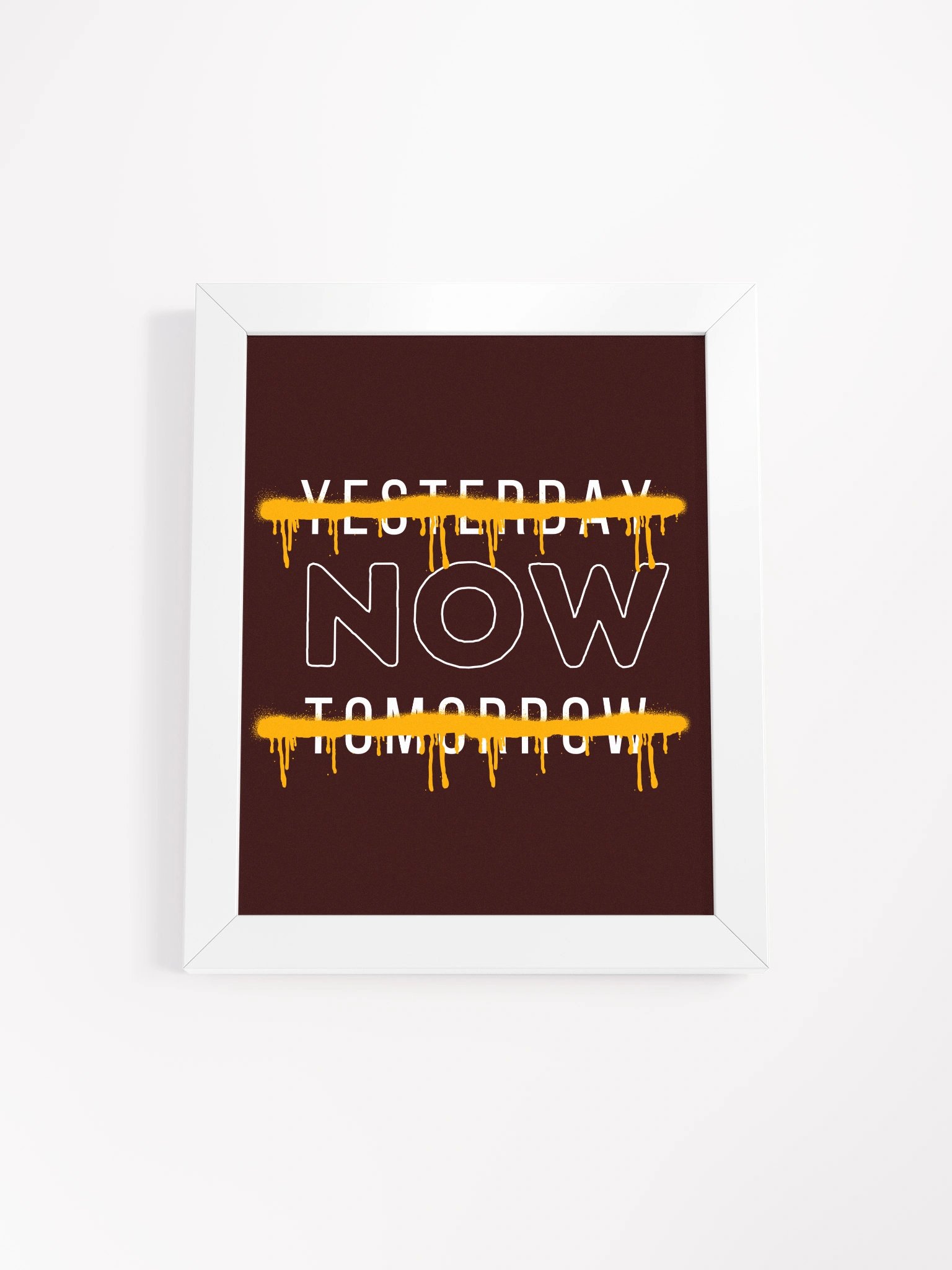 Now & Forever Framed Poster product image (1)