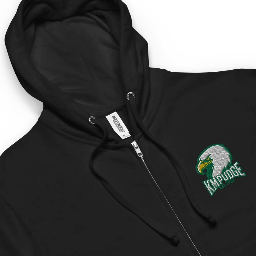 KMPUDGE Est. 1964 Fleece Zip-Up Hoodie product image (11)