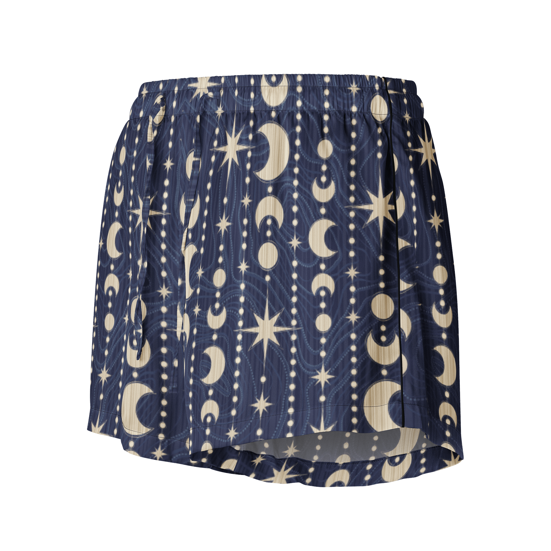 Celestial Dreams - Stars and Moons Pajama Shorts product image (1)