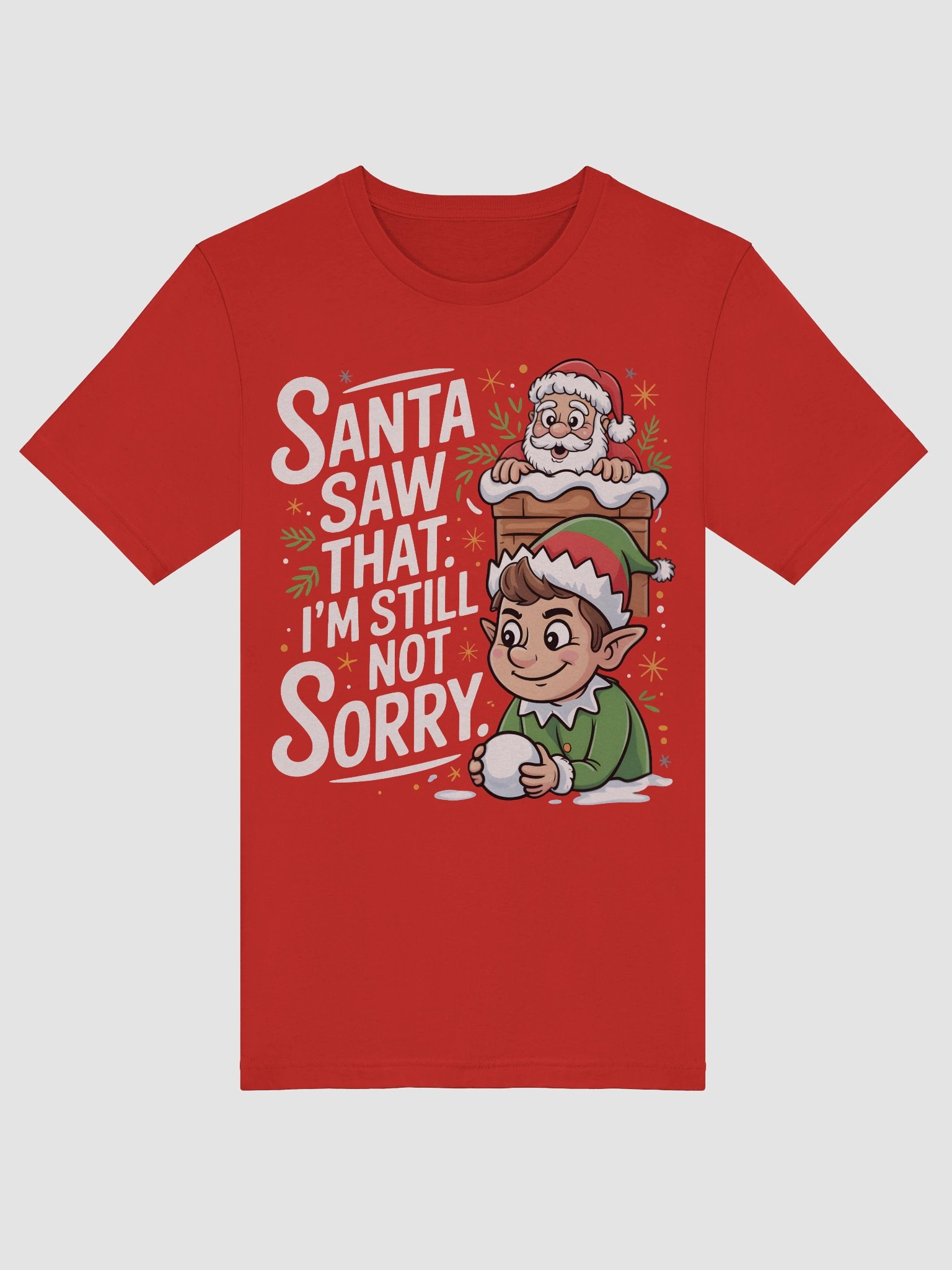 Merry Mischief Elf T-Shirt product image (53)
