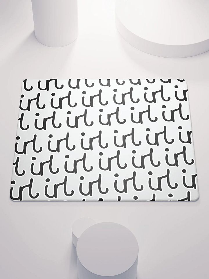 irl doodle mouse mat product image (1)