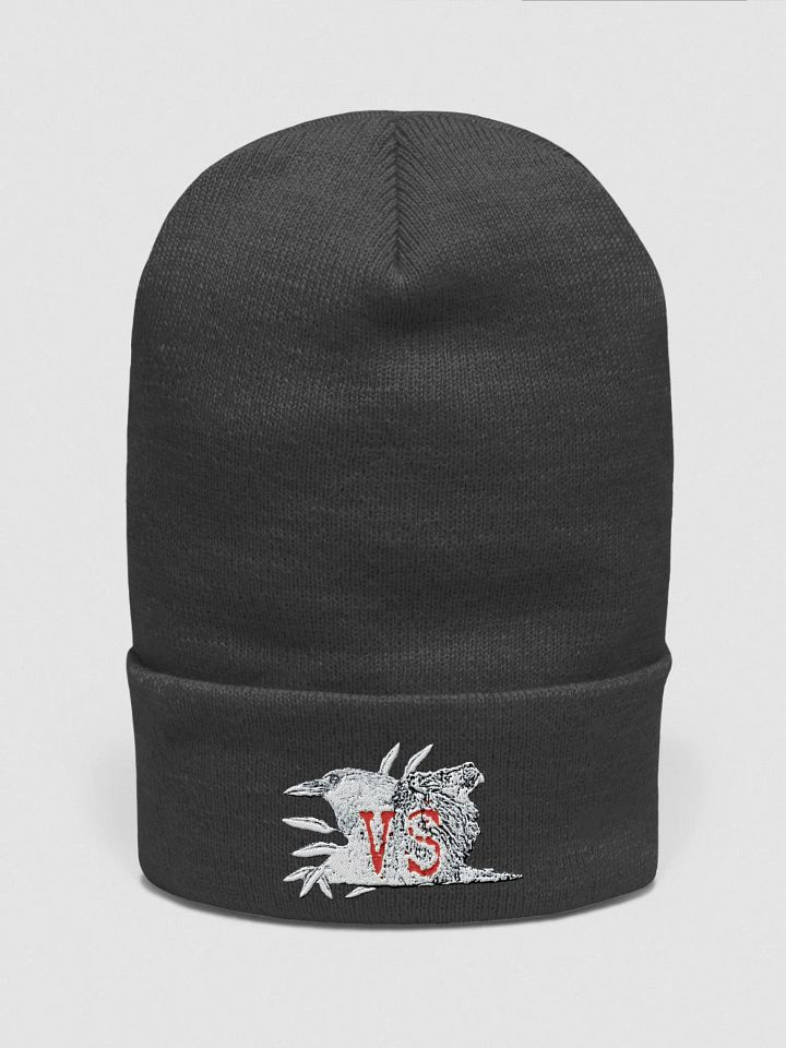 Crow vs Lion Beanie product image (6)