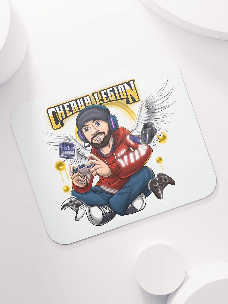 Classic Cherub Legion V2 Mouse Pad product image (7)