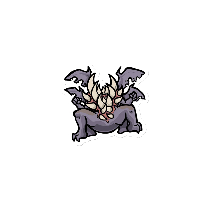 Gaping Dragon Magnet product image (1)