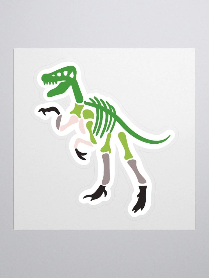 Allosaurus Kiss Cut Stickers product image (3)