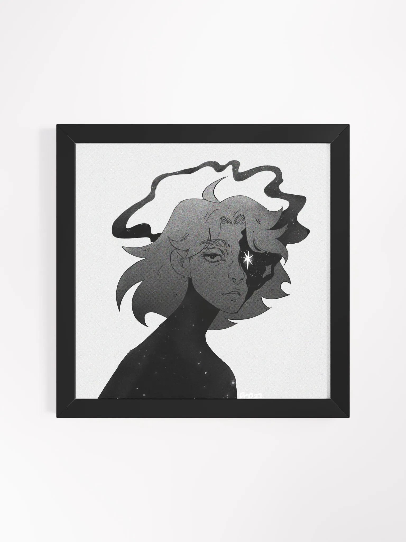 Smoke and Mirrors [Framed Print] product image (1)