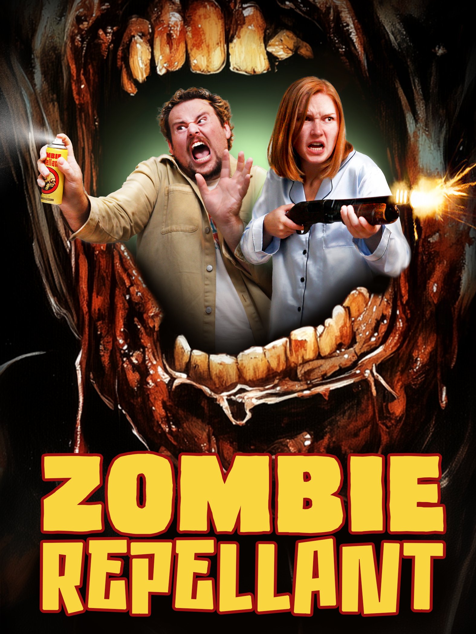 "Zombie Repellant" (BluRay) product image (1)