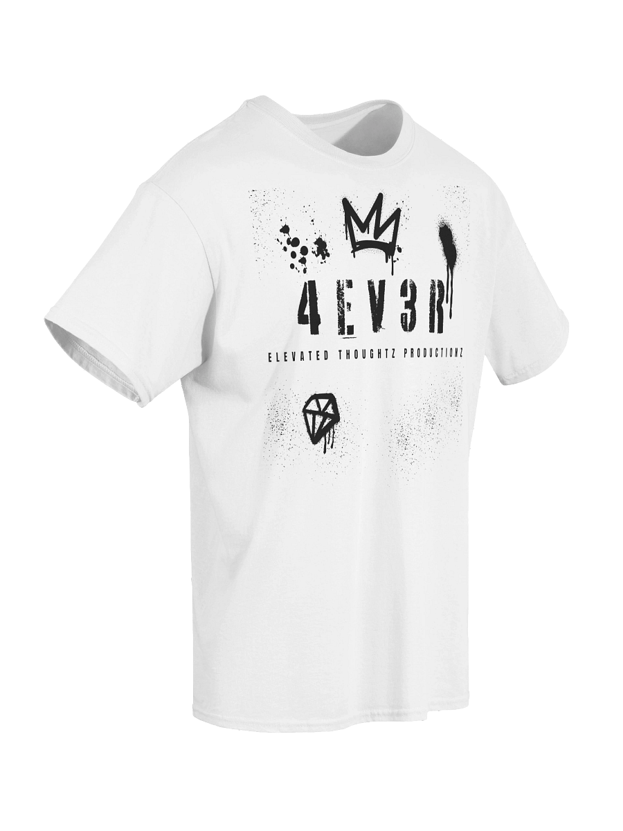"Crowned 4EV3R" Tee [Inverted] - Mens product image (4)