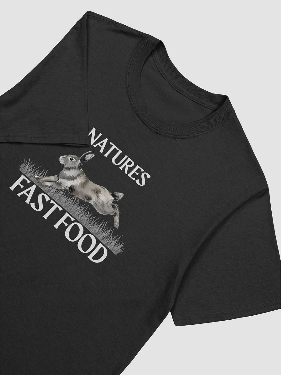 Natures Fast Food Rabbit T-Shirt product image (104)