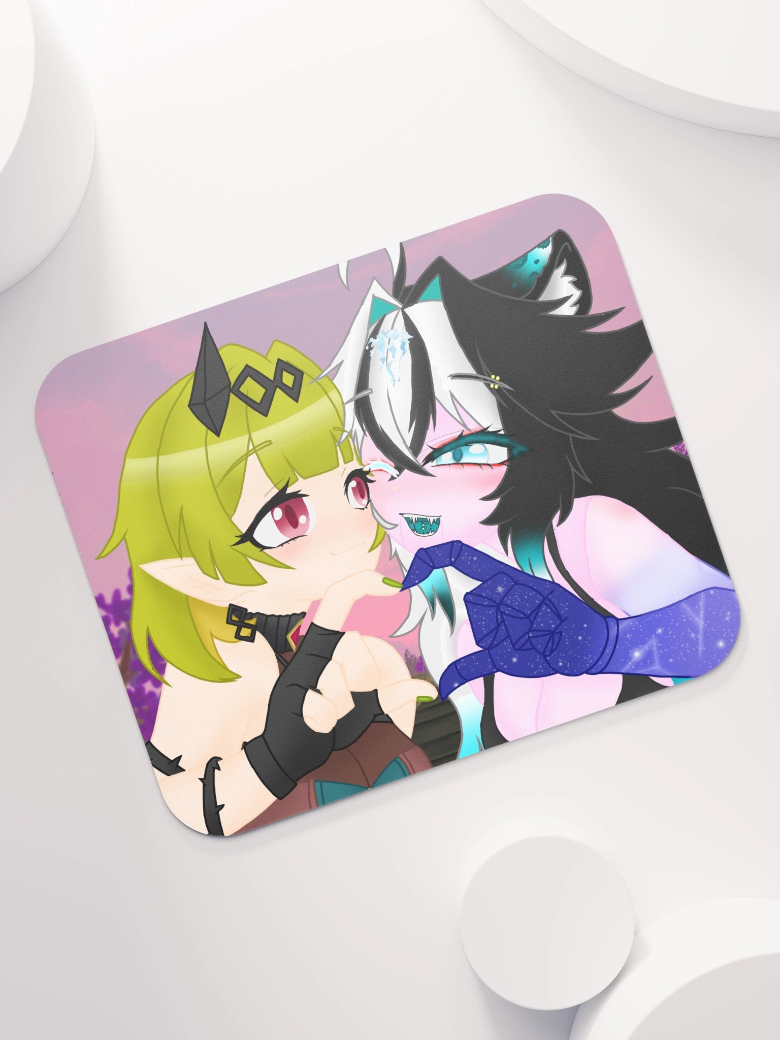 Jyuka and Mimi Mousepad product image (7)