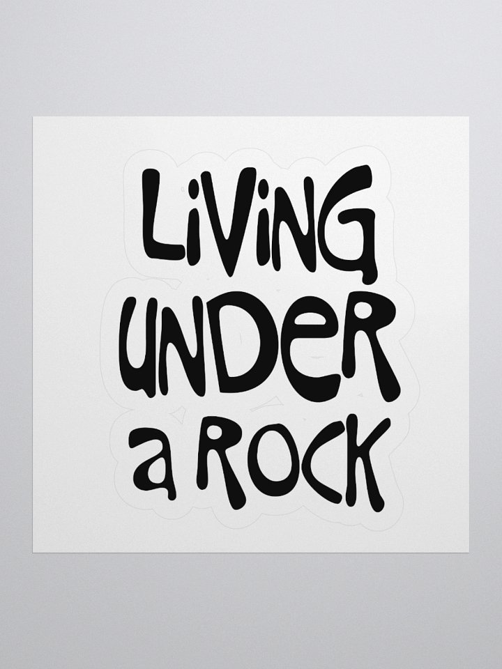 Living UAR sticker product image (1)
