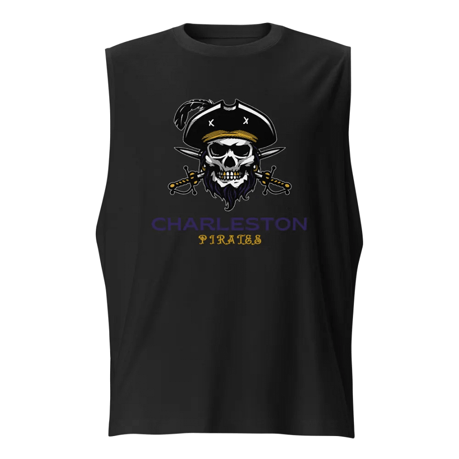 Charleston Pirates Team Muscle T-Shirt product image (1)