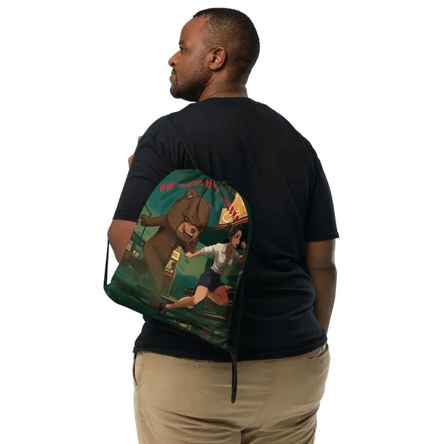 Booty Cheeks -draw string bag product image (6)