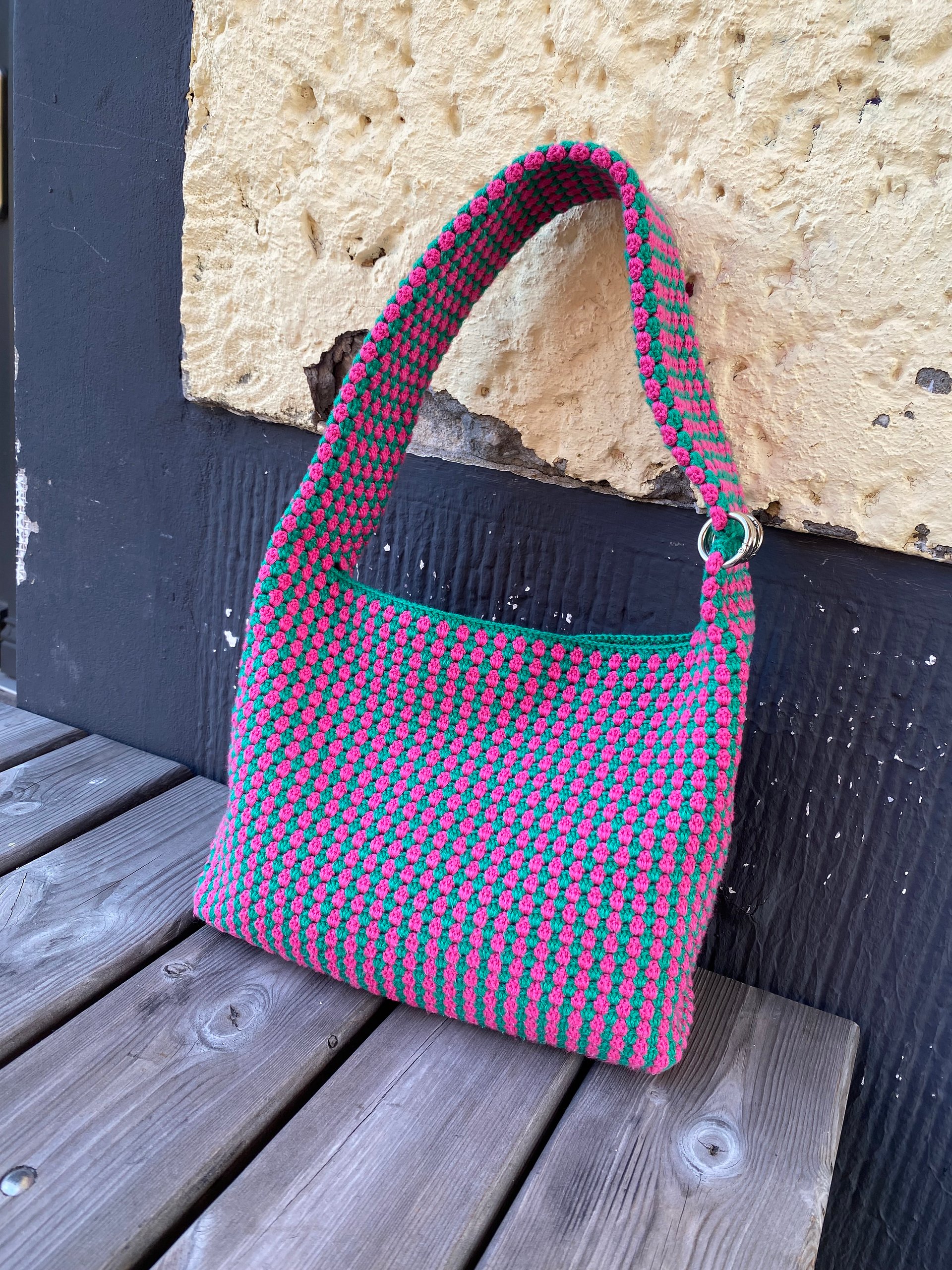 Crochet Pattern Neona Bag (PDF Pattern and YT English Video Tutorial) product image (7)