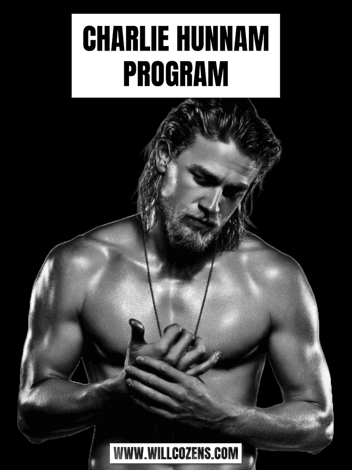 Charlie Hunnam Program product image (1)