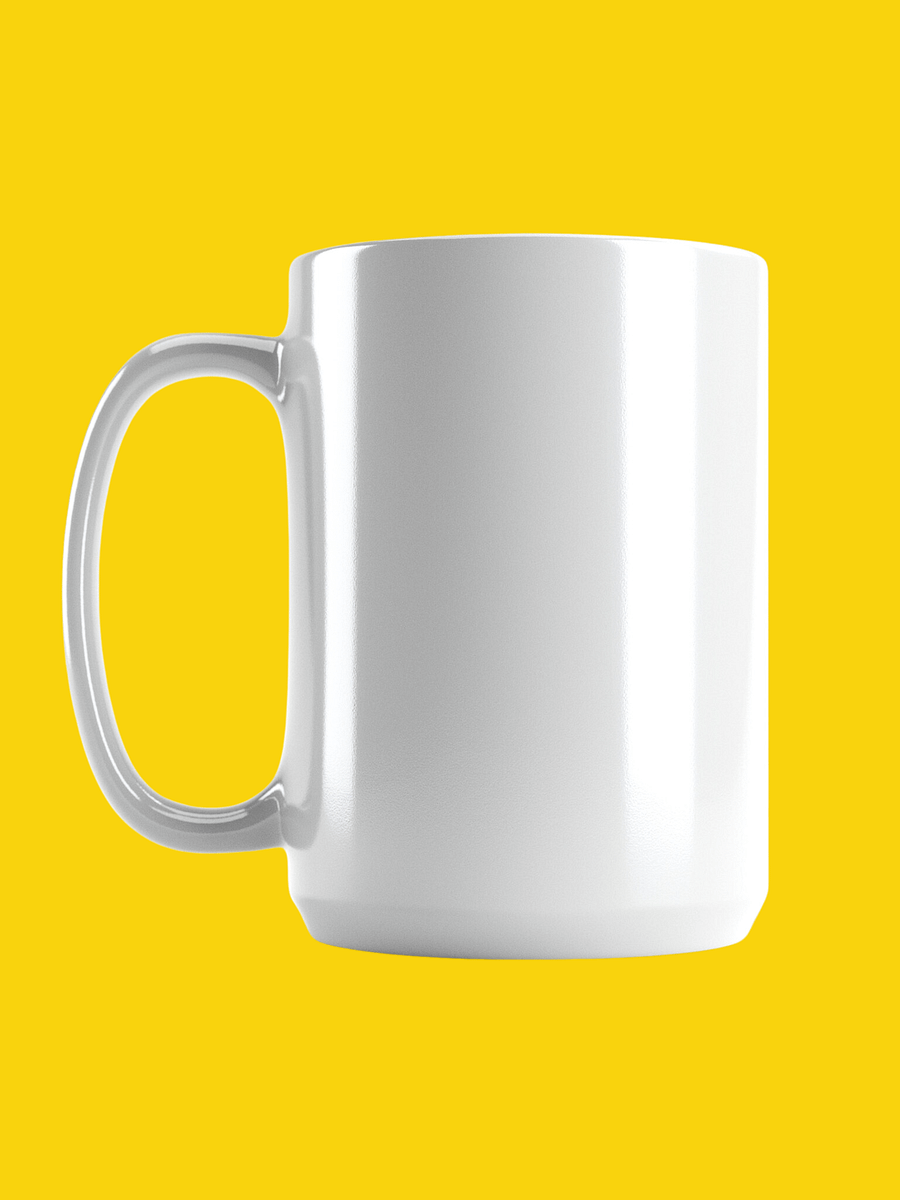 White Glossy Mug | Flower of Life product image (6)