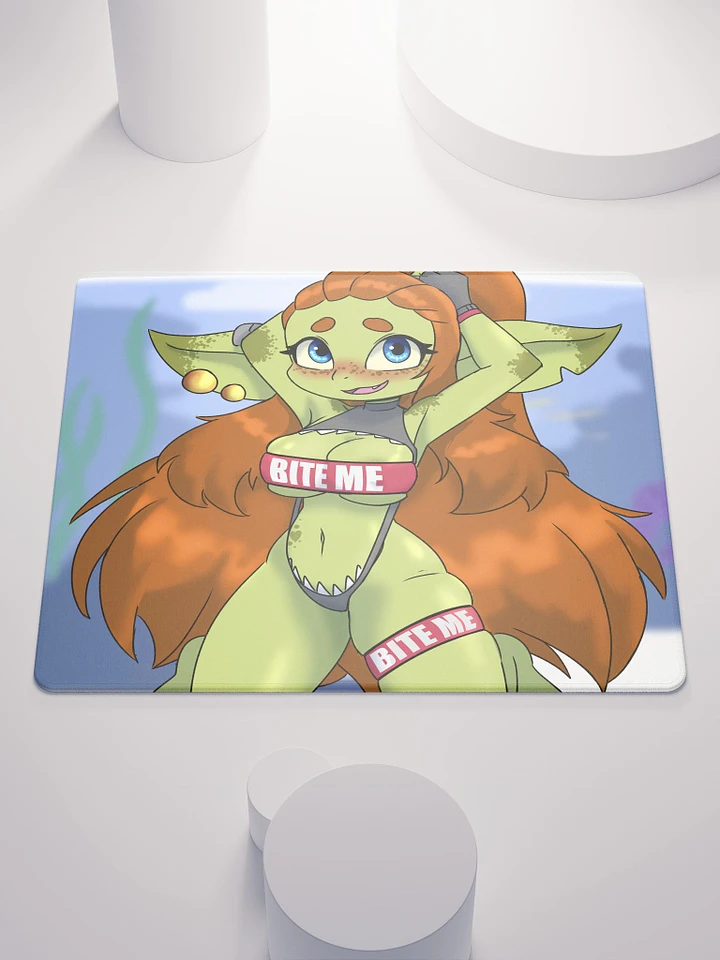 Bite me Mouse pad product image (1)