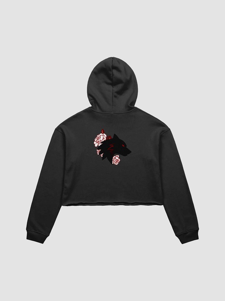 Bella+Canvas Fleece Crop Hoodie product image (2)