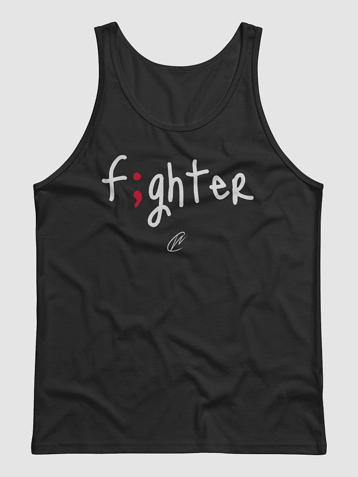 Fighter - Black Tank product image (1)