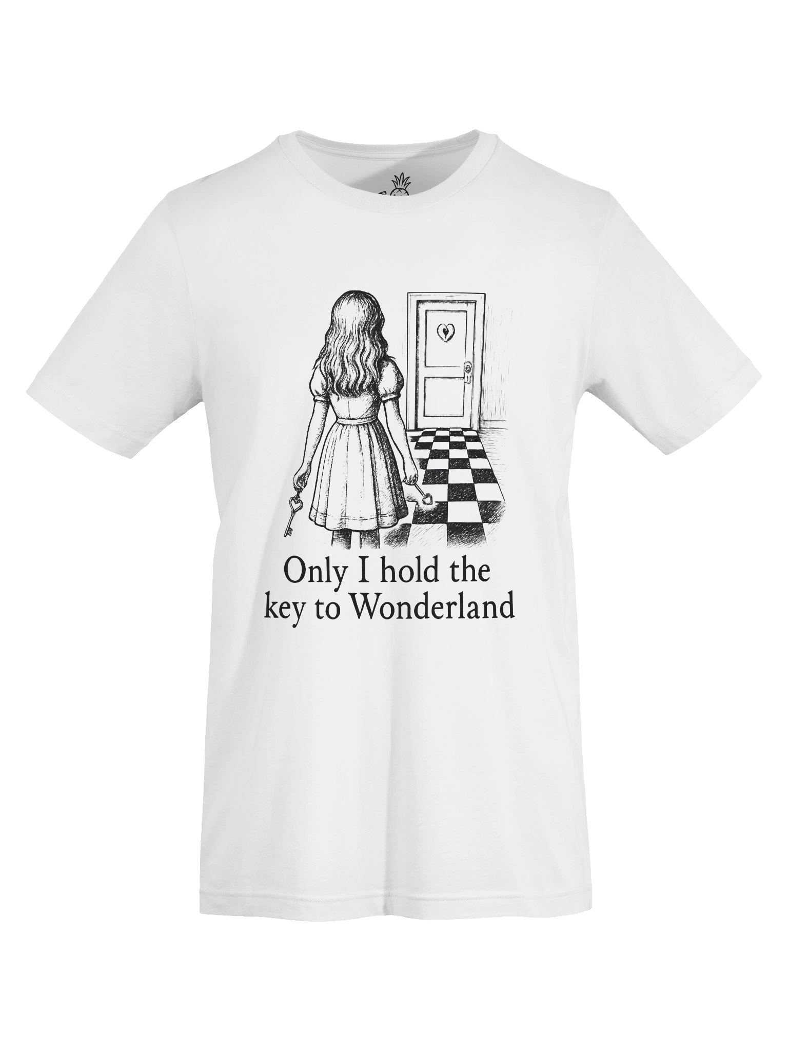 Alice in Wonderland Golden Key Self Affirmation Unisex T-Shirt product image (72)